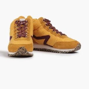 Rag & Bone Faux Fur Retro Hiking Sneaker